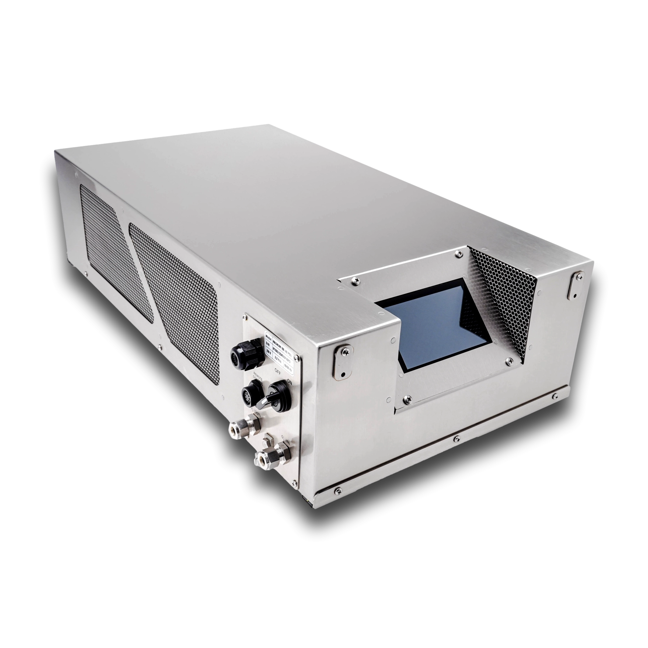 Magnum feature Magnum - Generador industrial de ozono