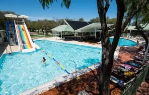 Waterslide-pools ozono para piscinas y parques