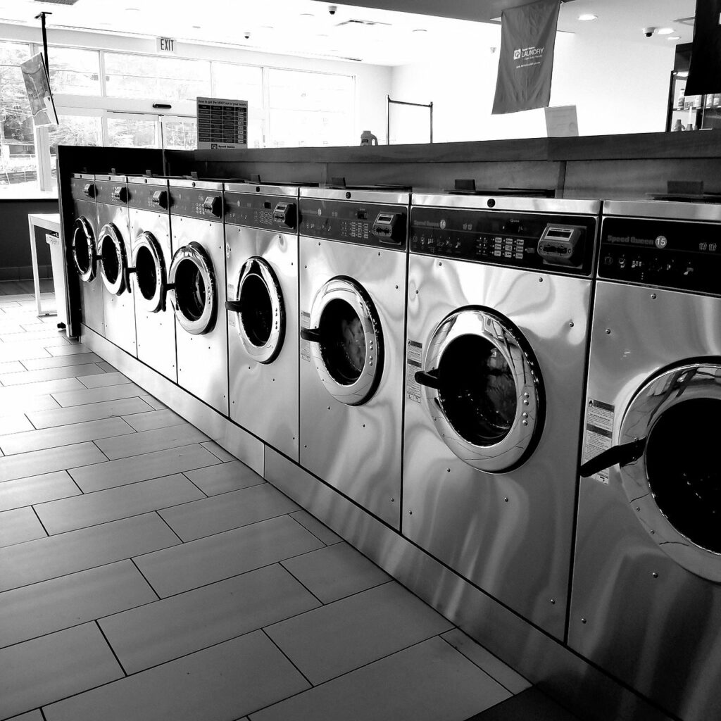 ozone commercial laundries