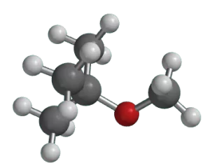 MTBE molecula