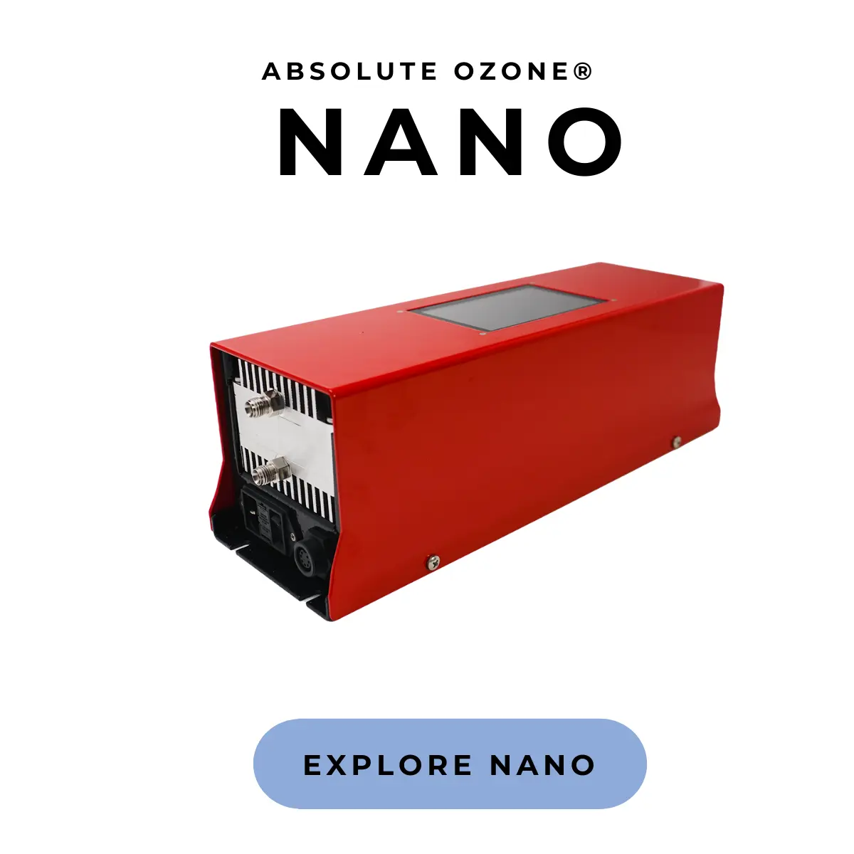 generador industrial de ozono NANO
