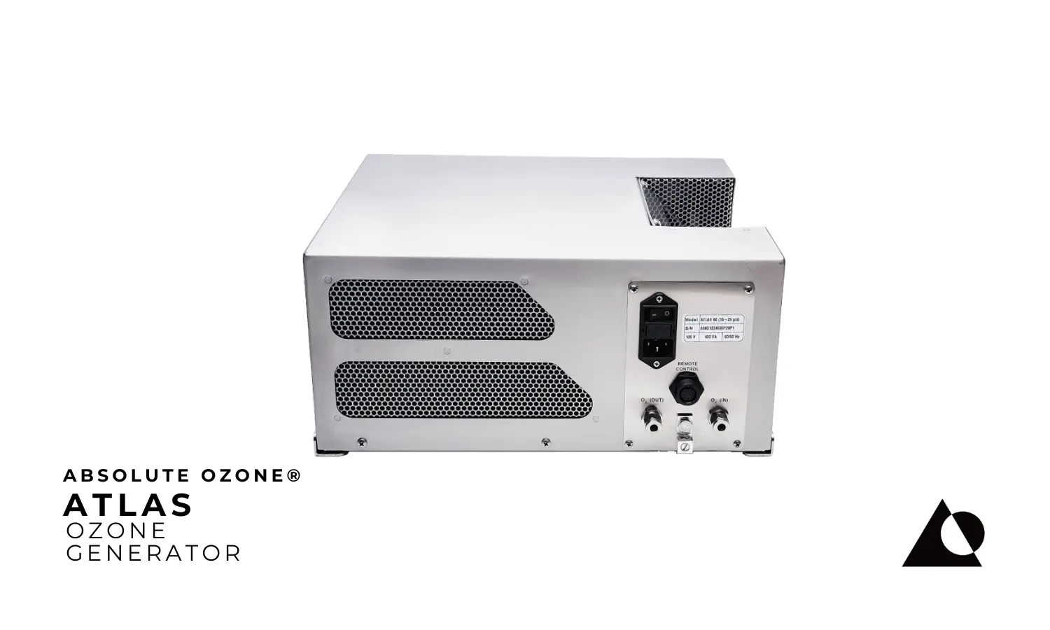 Absolute Ozone® Atlas Industrial Generador de Ozono