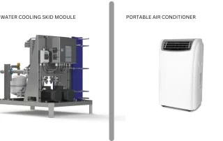 generadores de ozono enfriado por agua versus enfriados por aire